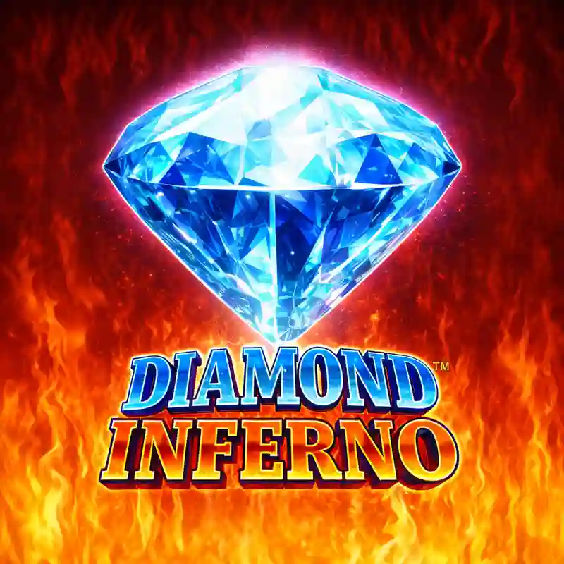 Diamond Inferno online slot game interface at mcw ph