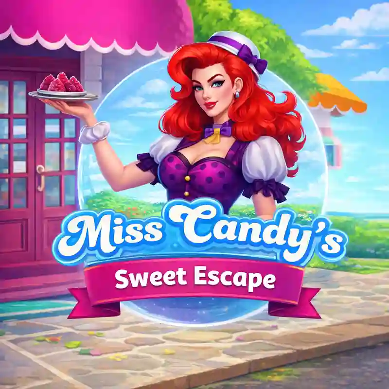 Miss Candys Sweet Escape Online Slot Game Interface